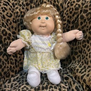 Cabbage Patch Kid Growing Hair 1987